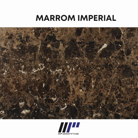Mármore Marrom Imperial