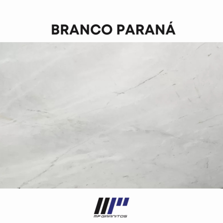Mármore Branco Paraná.