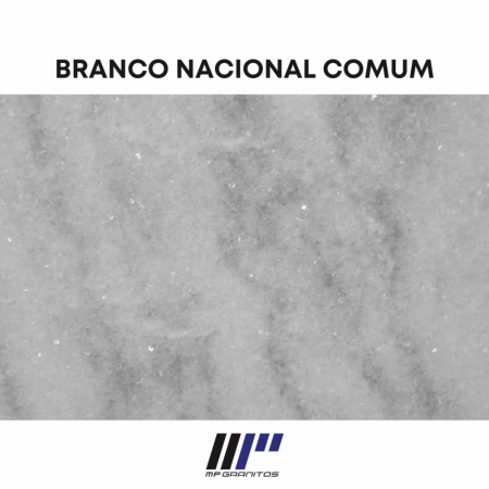 Mármore Branco Nacional Comum