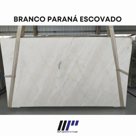 Chapa de Branco Paraná escovado