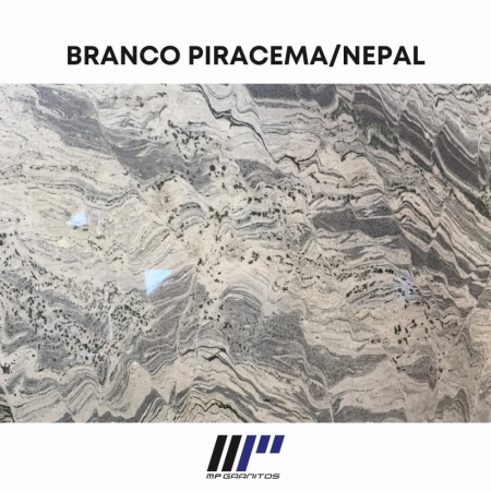 Chapa Branco Piracema/Nepal