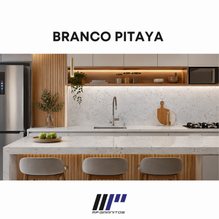 Granito Branco Pitaya 