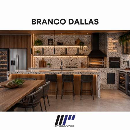 Granito Branco Dallas