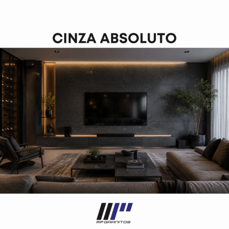 Granito Cinza Absoluto